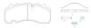 BERAL 2916730004145754 Brake Pad Set, disc brake